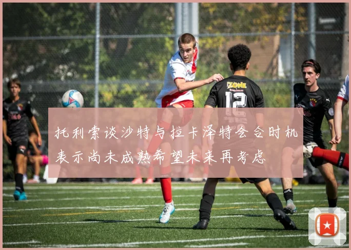 托利索谈沙特与拉卡泽特会合时机表示尚未成熟希望未来再考虑